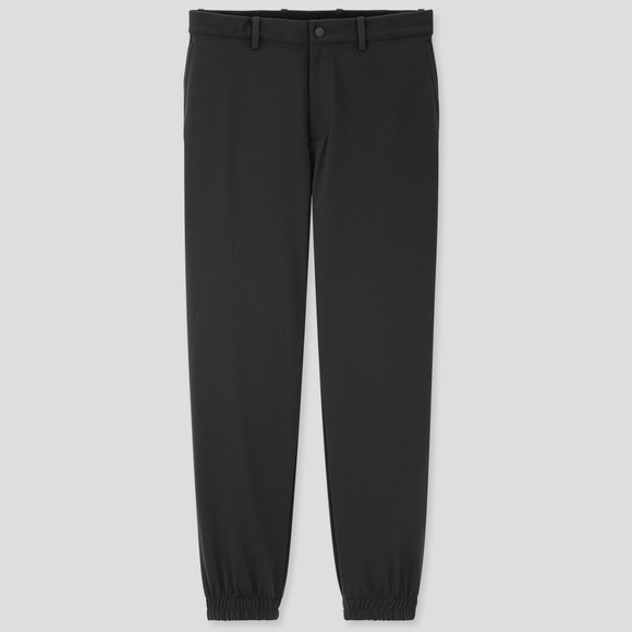 Uniqlo Pants Uniqlo Mens Jogger Pants In Black Poshmark